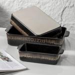 Koov 3-Piece Ceramic Bakeware Set, Rectangular Pans