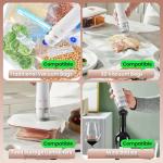 Handheld Portable Vacuum Sealer for Food Storage