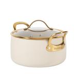 Bloomhouse 6 Quart Nonstick Dutch Oven - Almond Cream
