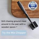 5-Blade Meat Chopper Tool for Ground Meat