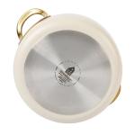 Bloomhouse 6 Quart Nonstick Dutch Oven - Almond Cream