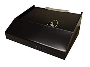 Heng's 12V Black Range Hood with Fan & Light