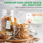 LinsKind 2g Food Grade Silica Gel Packets