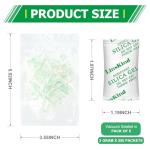 LinsKind 2g Food Grade Silica Gel Packets