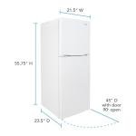 Avanti 7.0 cu.ft. Compact Refrigerator with Freezer