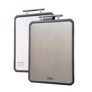 HANNH Double-Sided Stainless Steel Cutting Board