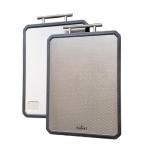 HANNH Double-Sided Stainless Steel Cutting Board