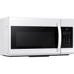 Samsung 1.7 Cu. Ft. White Microwave Oven