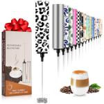 Rechargeable Handheld Milk Frother with 5 Heads