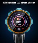 KARDV Cordless Vacuum with Touch Screen & Wall Mount