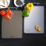 HANNH Double-Sided Stainless Steel Cutting Board