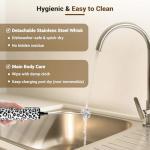 Rechargeable Handheld Milk Frother with 5 Heads