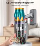 KARDV Cordless Vacuum with Touch Screen & Wall Mount