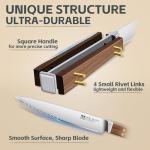 Purple Dragon 8-Piece Serrated Steak Knife Set