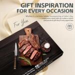 Purple Dragon 8-Piece Serrated Steak Knife Set