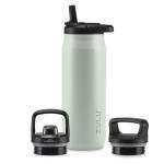 ZULU 32oz Stainless Steel Water Bottle with Lids