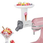 Dairy-Free Ice Cream Maker for KitchenAid Mixer