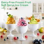 Dairy-Free Ice Cream Maker for KitchenAid Mixer
