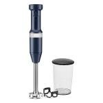 KitchenAid Variable Speed Hand Blender, Ink Blue