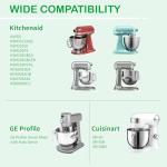 Dairy-Free Ice Cream Maker for KitchenAid Mixer