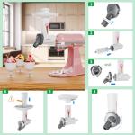 Dairy-Free Ice Cream Maker for KitchenAid Mixer