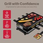 Swissmar 8-Person Indoor Raclette Party Grill