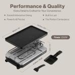 Swissmar 8-Person Indoor Raclette Party Grill