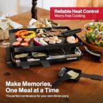 Swissmar 8-Person Indoor Raclette Party Grill