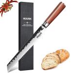 Huusk 8-Inch Japanese Serrated Bread Knife