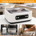 9-Jar Greek Yogurt Maker with Temperature Control