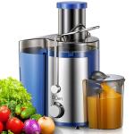800W Centrifugal Juicer with Wide Mouth Chute