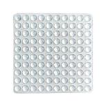 100 Clear Adhesive Bumper Pads for Furniture