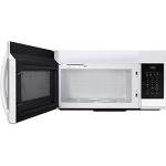 Samsung 1.7 Cu. Ft. White Microwave Oven