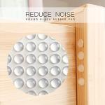 100 Clear Adhesive Bumper Pads for Furniture
