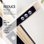 100 Clear Adhesive Bumper Pads for Furniture