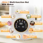 10-in-1 Automatic Nut Milk Maker 34oz
