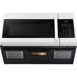 Samsung 1.7 Cu. Ft. White Microwave Oven