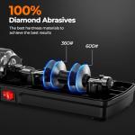 Dawnstar Electric Knife Sharpener for Kitchen Knives