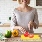 Yellow BPA Free Silicone Cutting Board, 11.8''x 8.6