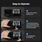 Dawnstar Electric Knife Sharpener for Kitchen Knives