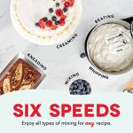 Dash 6-Speed Stand Mixer with 3qt Bowl - Black