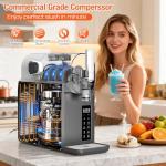 Kourice No Ice Slushie Machine with 92oz Capacity
