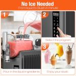 Kourice No Ice Slushie Machine with 92oz Capacity