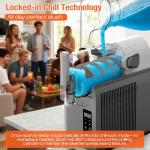 Kourice No Ice Slushie Machine with 92oz Capacity