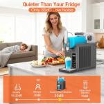 Kourice No Ice Slushie Machine with 92oz Capacity