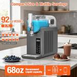 Kourice No Ice Slushie Machine with 92oz Capacity