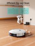 Smart Robot Vacuum and Mop with 4000Pa Suction