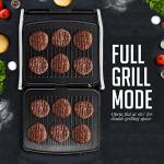 OVENTE Electric Panini Press with Temperature Control