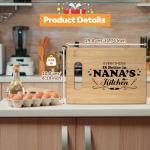 Personalized Engraved Bamboo Cutting Board for Grandma