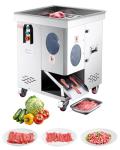 VEVOR 1100W Electric Meat Cutter with Detachable Blades